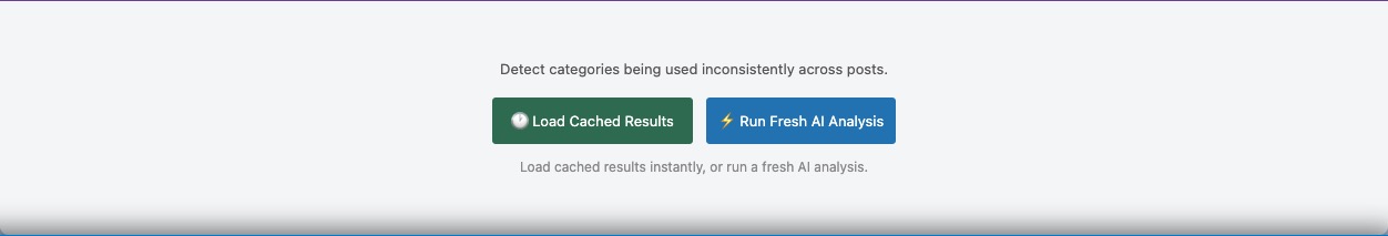 Category Drift Detection