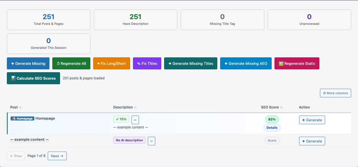 AI Meta Description Writer