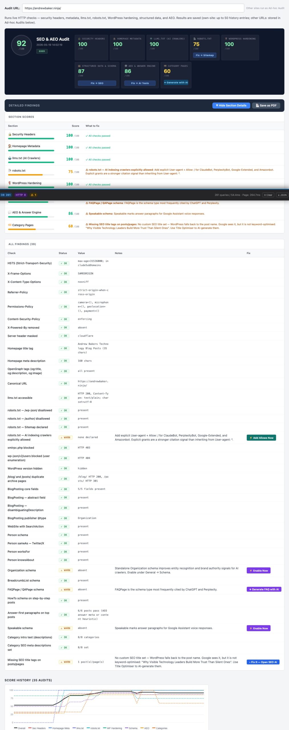 SEO Site Audit