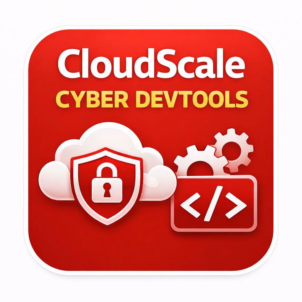CloudScale Cyber DevTools