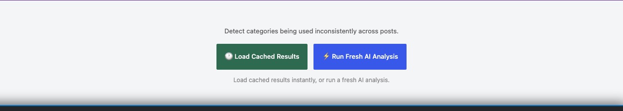 Category Drift Detection