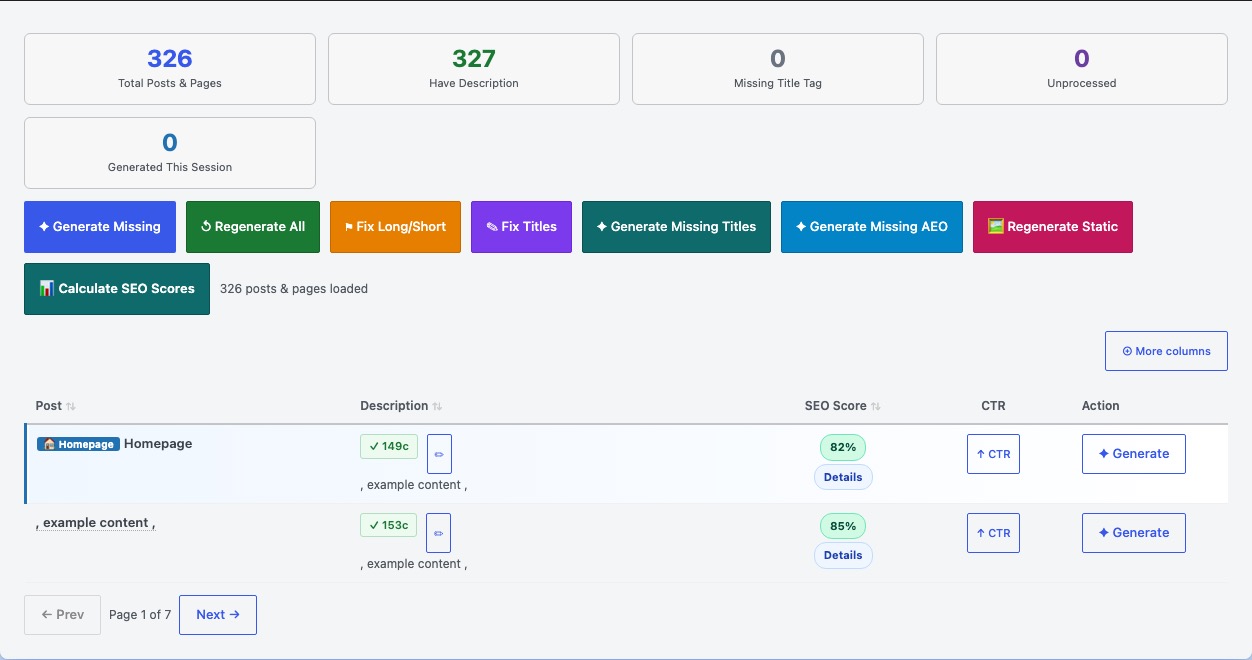 AI Meta Description Writer